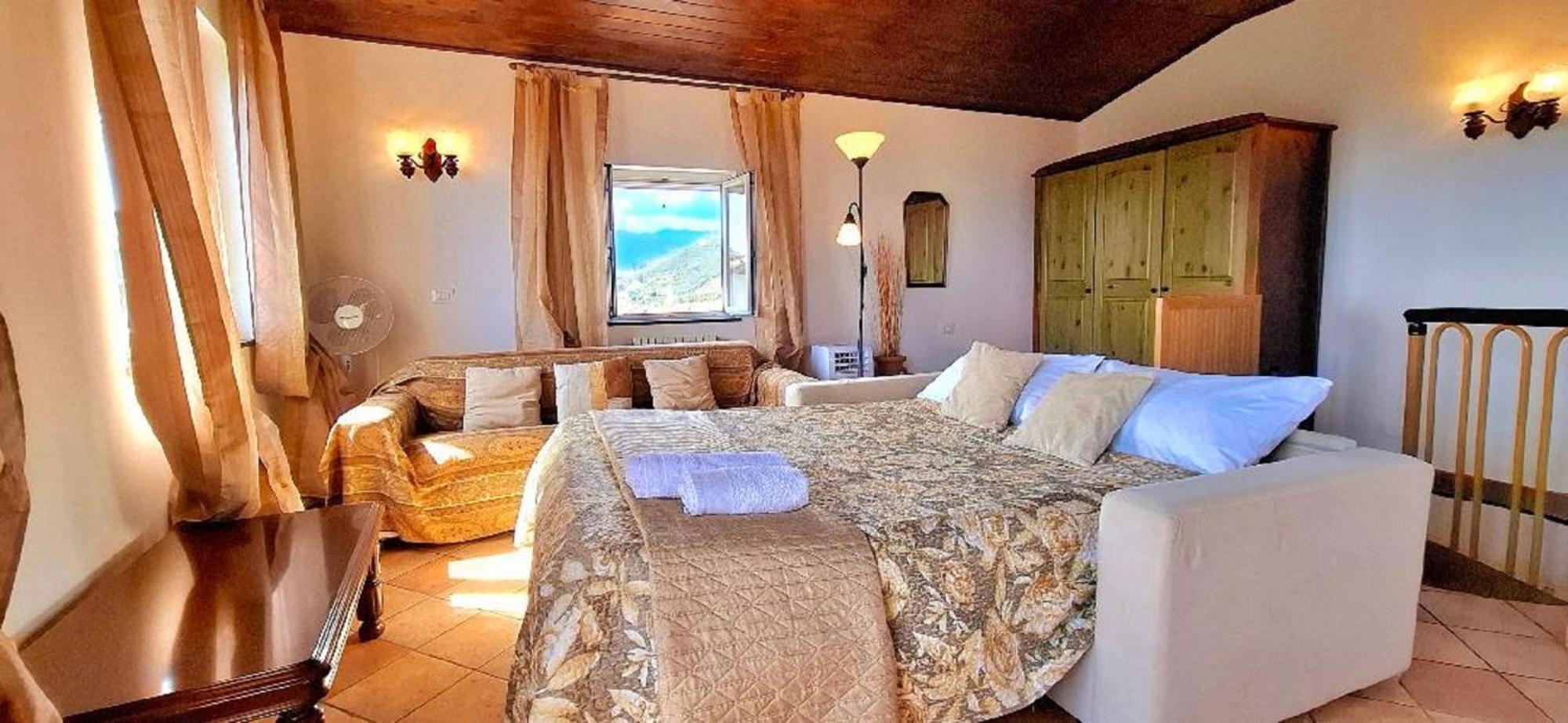 Antica Casa Vista Mare Wi-Fi E A-C Villa Pompeiana Exterior photo